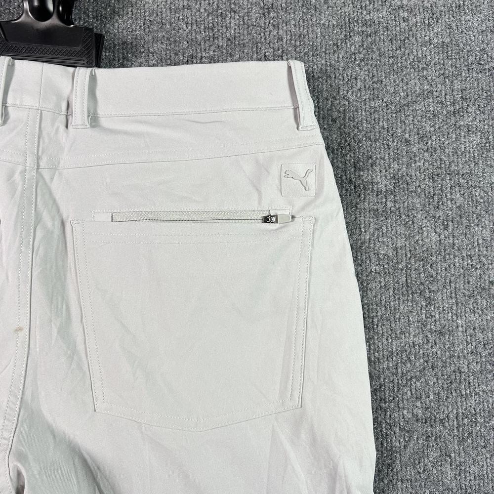 Puma Golf Pant Men's 30x28 White Polyester Straight Sports Performance Athletic - Picture 14 of 16